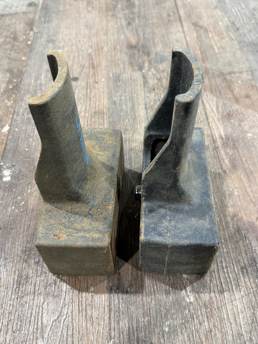 2022 DODGE RAM 2500 LEFT RIGHT SUSPENSION SPRING SPACERS OEM