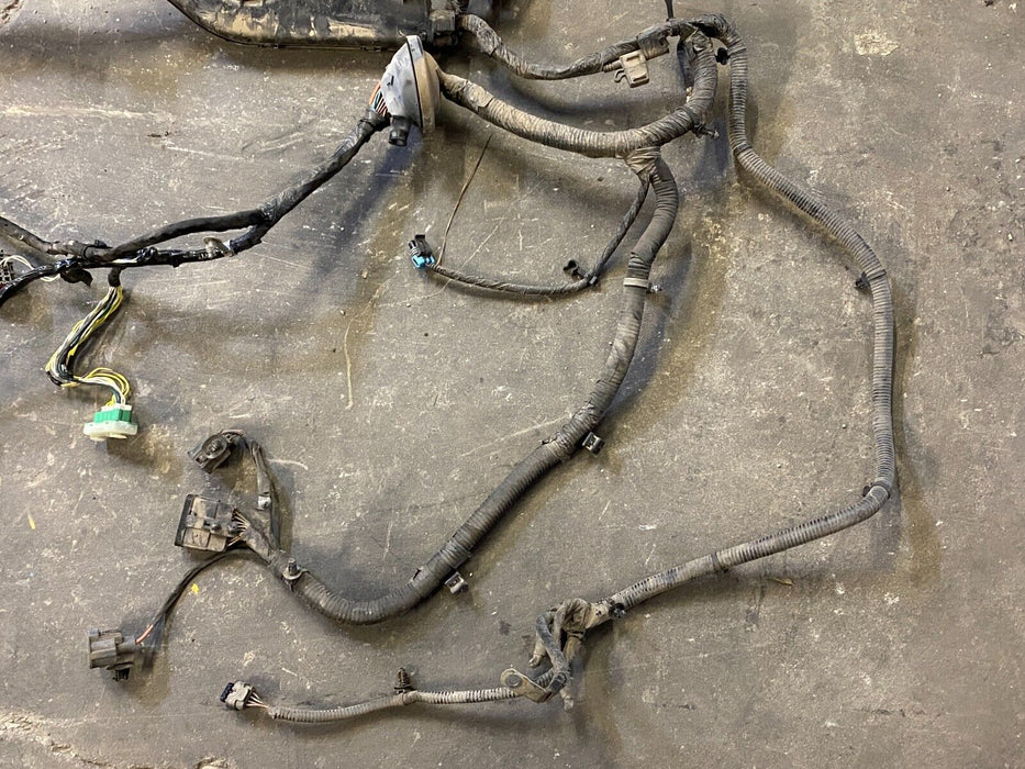 2017 DODGE RAM 3500 LIMITED DASH DASHBOARD WIRING HARNESS OEM 52112103AB