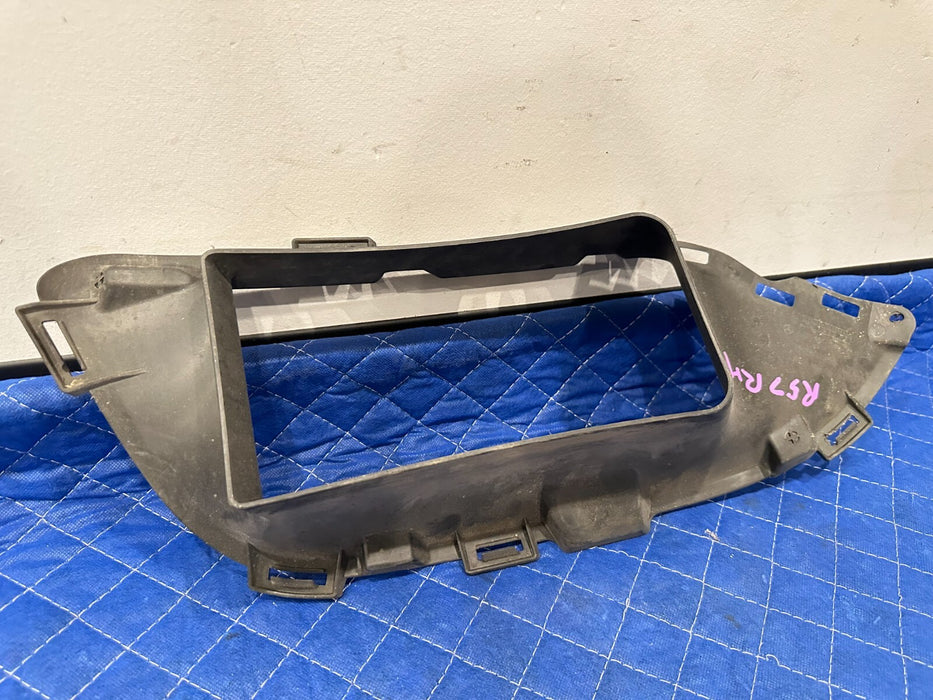 2017 MERCEDES-BENZ C63 AMG CONV FRONT BUMPER PASSENGER RIGHT SIDE AIR DUCT OEM