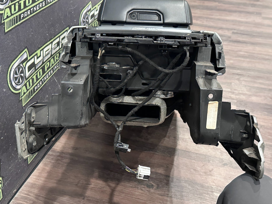 2020 FORD F250 F350 F450 XLT CENTER CONSOLE OEM ~MINOR WEAR~