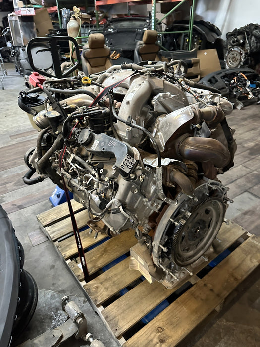 2023 2024 FORD F250 F350 F450 DIESEL HIGH OUTPUT 6.7L ENGINE 24K MILES COMPLETE