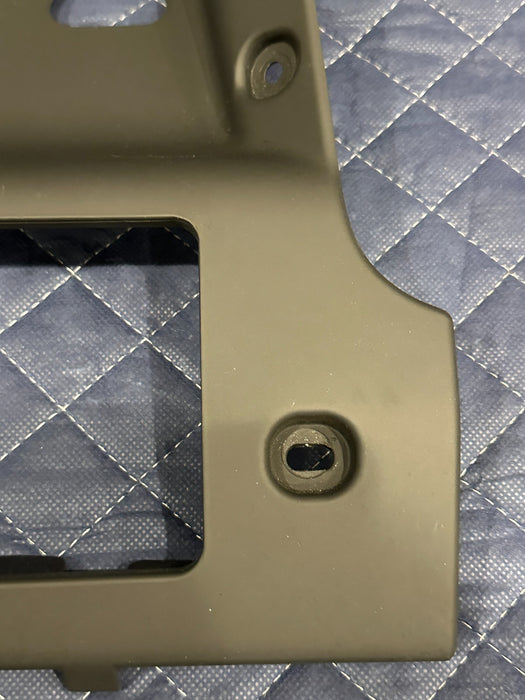 2014 AUDI R8 RIGHT UNDER DASH KICK KNEE PANEL TRIM 423 858 434 A