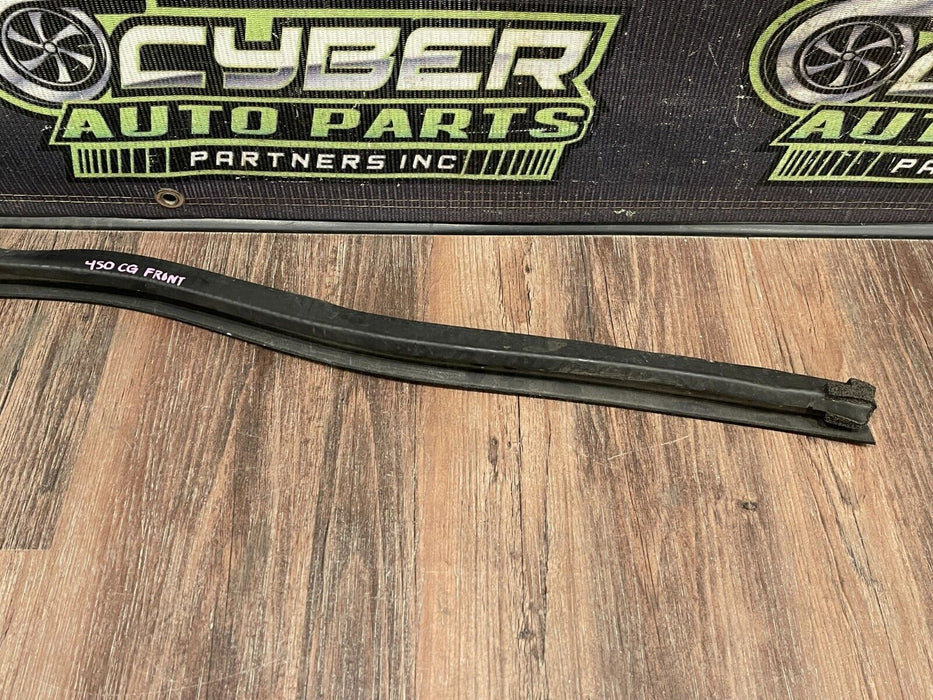 2022 FORD F350 F450 SUPERDUTY FRONT RUBBER DOOR WEATHER STRIP OEM FL34-152143476