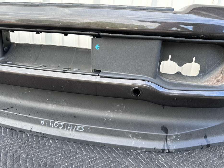 2023 2024 2025 FORD F250 F350 FRONT BUMPER ASSEMBLY DARK BRONZE ~PAINT SCRATCH~