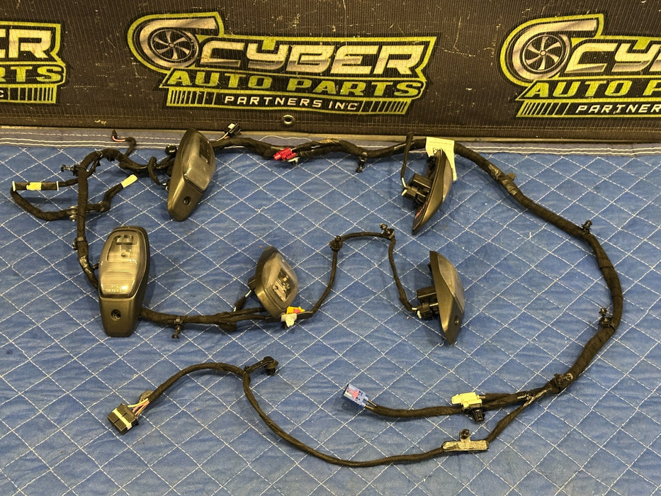 2021 RAM 2500 LARAMIE CAB LIGHTS WIRING HARNESS OEM 68517608AA