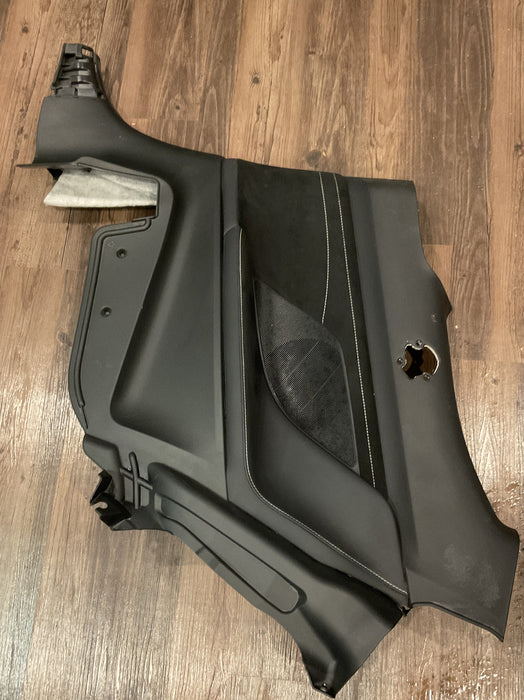 2015 LEXUS RC-F REAR RH PASSENGER SIDE REAR QUARTER PANEL TRIM RCF OEM