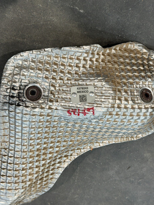 2016 NISSAN TITAN XD CUMMINS 5.0 HEAT SHIELD OEM