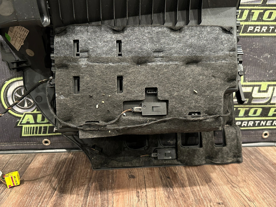 2021 AUDI R8 GLOVE BOX STORAGE COMPARTMENT ASSEMBLY OEM *FLAWS SEE PICS*