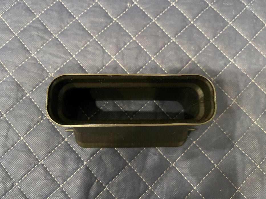 2017 INFINITI Q50 RED SPORT CENTER CONSOLE REAR AIR VENT TRIM OEM