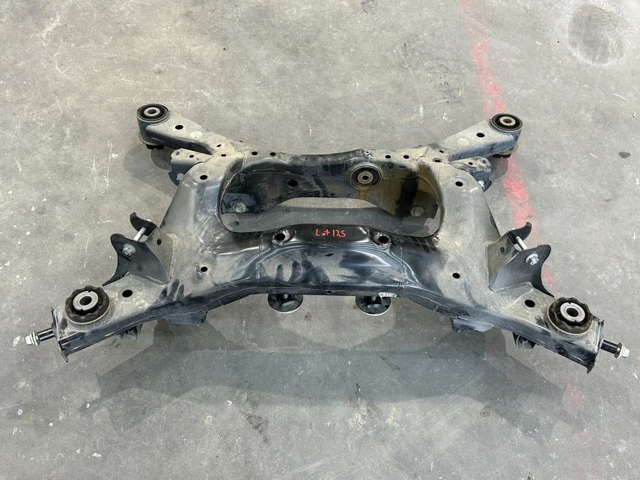 2013 NISSAN 370Z REAR SUBFRAME CROSSMEMBER OEM