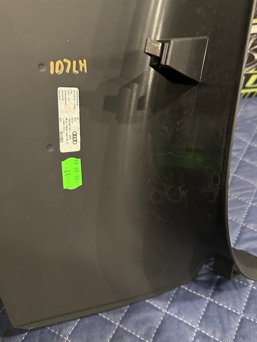 2014 AUDI R8 LEFT RIGHT COWL KICK PANEL TRIMS 423 867 271 423 867 272