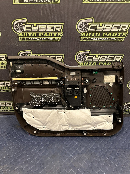 2017-2019 FORD F250 F350 F450 KING RANCH BROWN FRONT RIGHT DOOR PANEL OEM *FLAWS