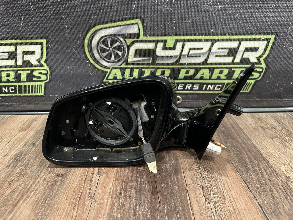 2011 BMW 550i F10 5 SERIES LEFT DOOR MIRROR GRAPHITE METALLIC (A90) *PAINT/READ