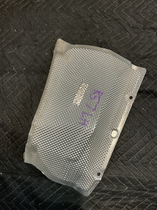 2017 MERCEDES C63 AMG OEM LEFT FLOOR PAN HEAT SHIELD 205 680 15 22 A2056801522