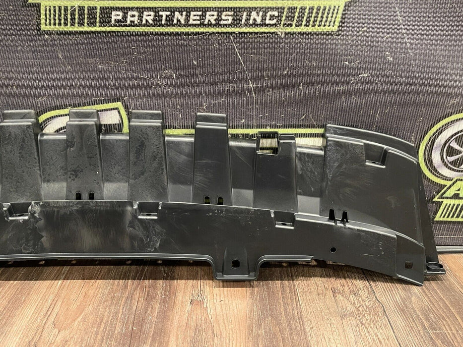 2017 AUDI R8 FRONT BUMPER LOWER SHIELD PLATE PANEL OEM 4S0 807 233 A