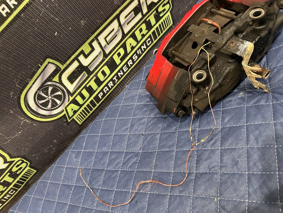 2021 AUDI R8 REAR RIGHT RED CARBON CERAMIC BRAKE CALIPER OEM ~READ!!~