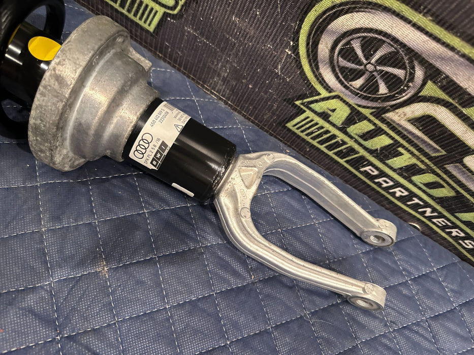 2017 2018 AUDI R8 PLUS FORNT LEFT SUSPENSION SHOCK ABSORBER STRUT 4S0 412 019 S