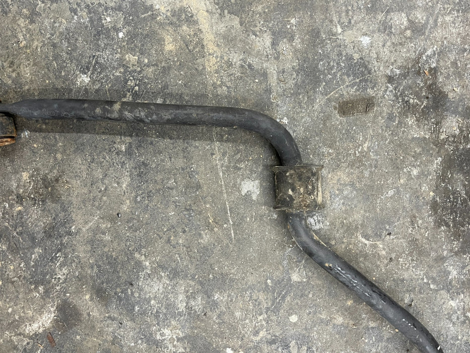 2020 FORD F350 XLT SUPERDUTY REAR SWAY BAR W/ END LINKS ASSEMBLY OEM