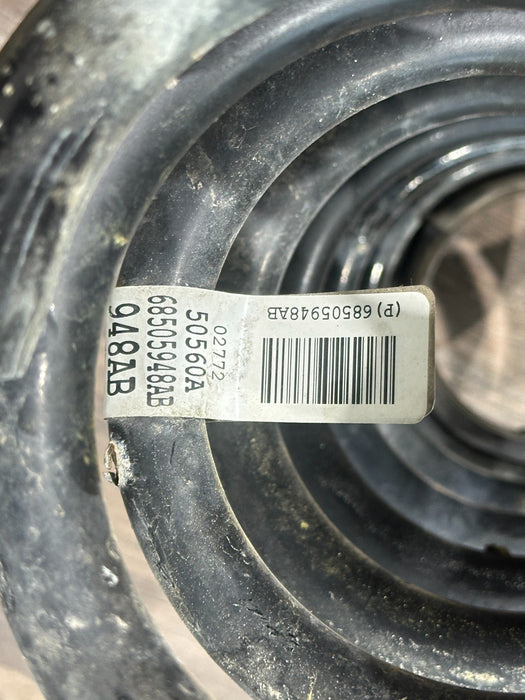 2024 DODGE RAM 3500 LARAMIE FRONT LEFT RIGHT SUSPENSION COIL SPRING PAIR OEM