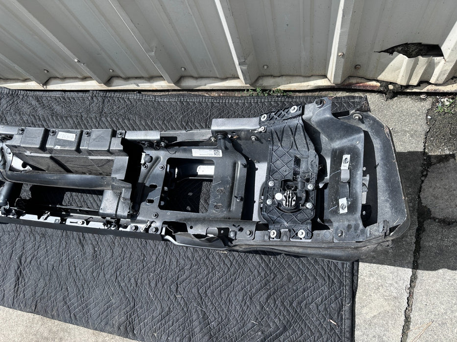 2023 2024 2025 FORD F250 F350 FRONT BUMPER ASSEMBLY CARBONIZED GRAY OEM