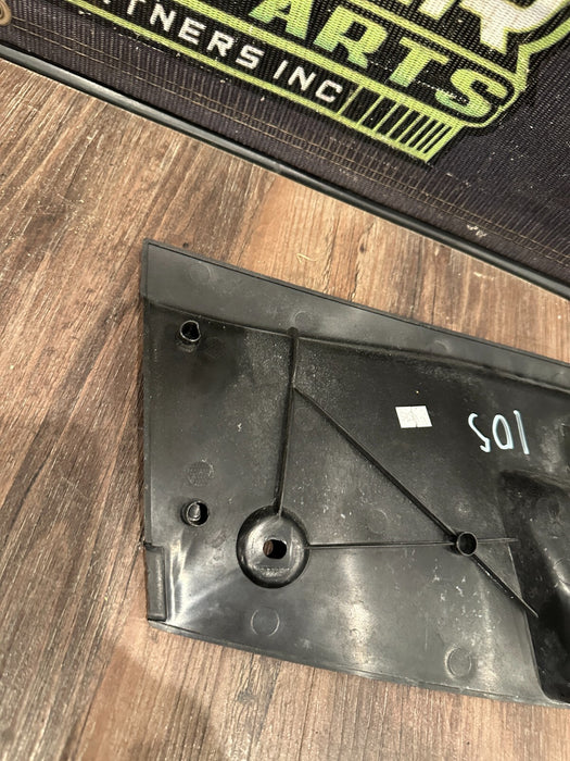 2021 AUDI R8 V10 FRONT TRUNK FRUNK LATCH LOCK COVER TRIM PANEL 4S0 857 161