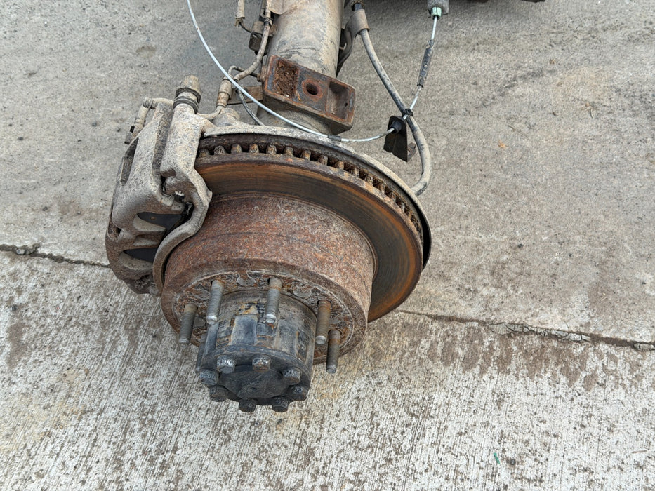 2017 - 2022 FORD F250 F350 REAR AXLE HEAVY TOW PKG (3.55) E LOCK M275 65K MILES