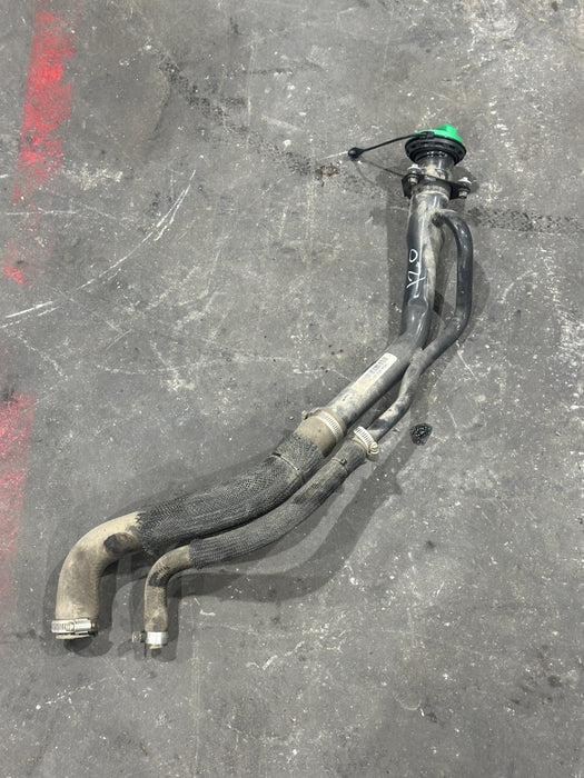2017-2019 FORD F250 F350 DIESEL SUPERDUTY FUEL TANK FILLER NECK OEM HC34 9034 DB