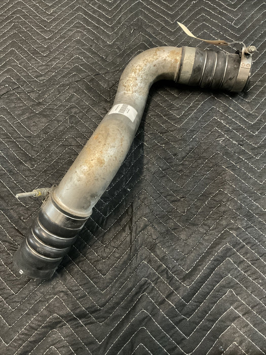 2016 NISSAN TITAN XD DIESEL LEFT AIR INTERCOOLER PIPE HOSE 14463 EZ40A OEM