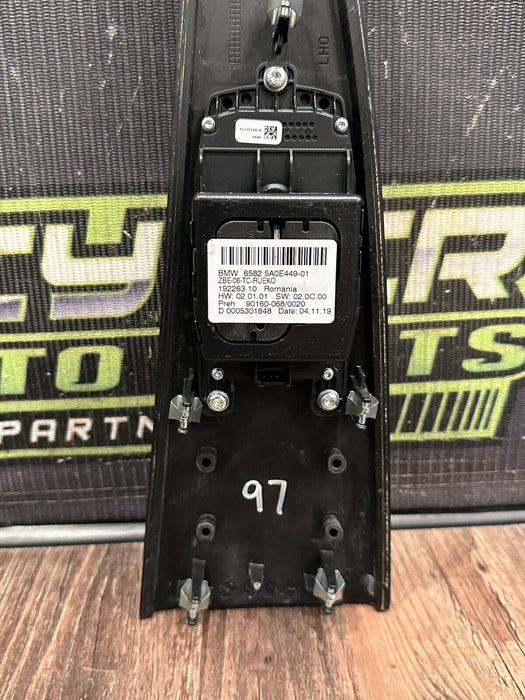 2020 BMW M4 F82 CARBON FIBER AIR VENTS & IDRIVE CONTROLLER HERITAGE EDITION OEM