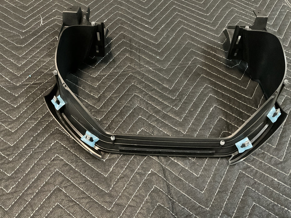 2017 2018 2019 FORD F250 F350 F450 GAUGE SMOKE SATIN CLUSTER SURROUND TRIM OEM