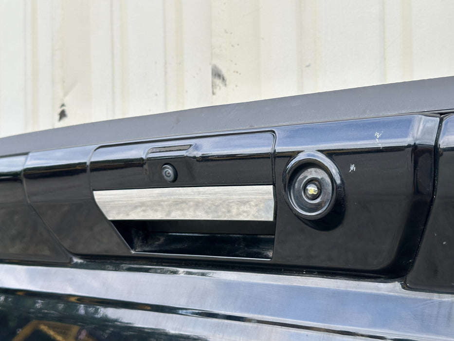 2023 2024 FORD F250 F350 F450 LARIAT POWER TAILGATE W/ STEP OEM GENUINE BLACK