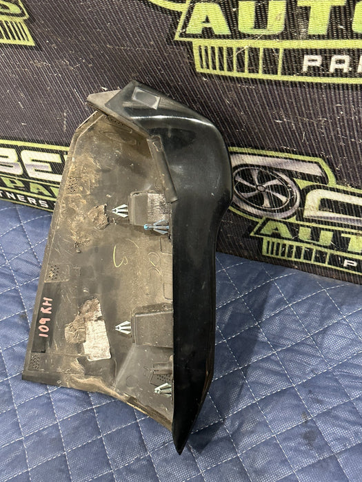 2019 FORD F250 F350 REAR RIGHT CAB CORNER OEM (G1) ABSOLUTE BLACK PEARL ~READ~