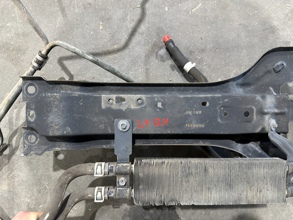 2017 NISSAN TITAN XD PRO 4X POWER STEERING COOLER WITH LINES ASSEMBLY OEM