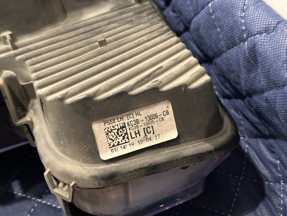 2017 2018 2019 FORD F250 F350 F450 LED HEADLIGHT PAIR LEFT RIGHT COMPLETE OEM