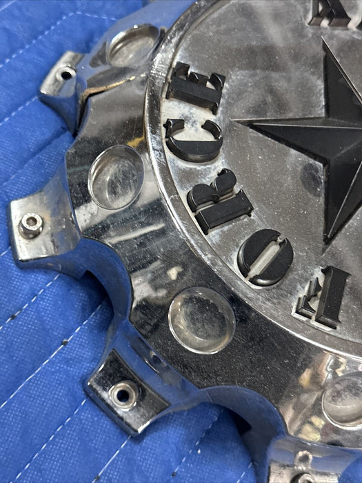 AMERICAN FORCE WHEEL AFX320 CENTER CAP  AMERICAN FORCE WHEEL~CRACK~