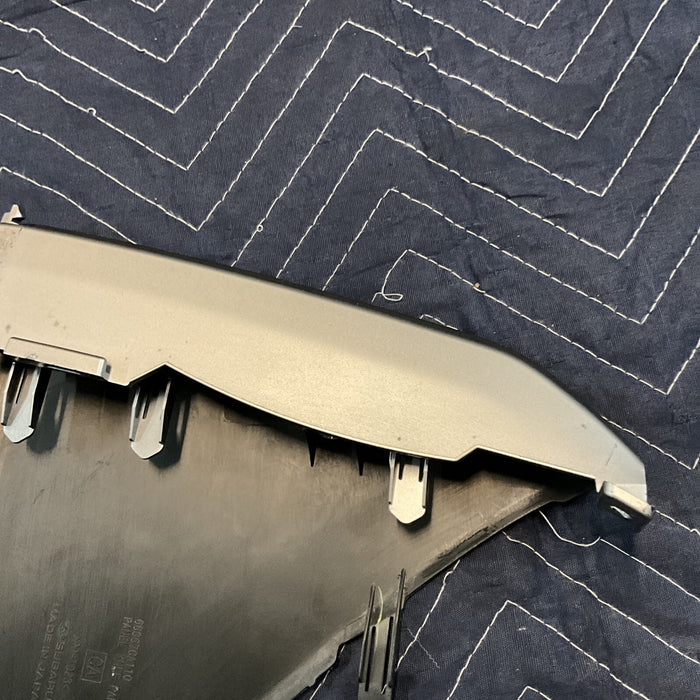 2017 SUBARU BRZ/FRS/86 PLASTIC KNEE PADS PANEL TRIM OEM 2018 2019