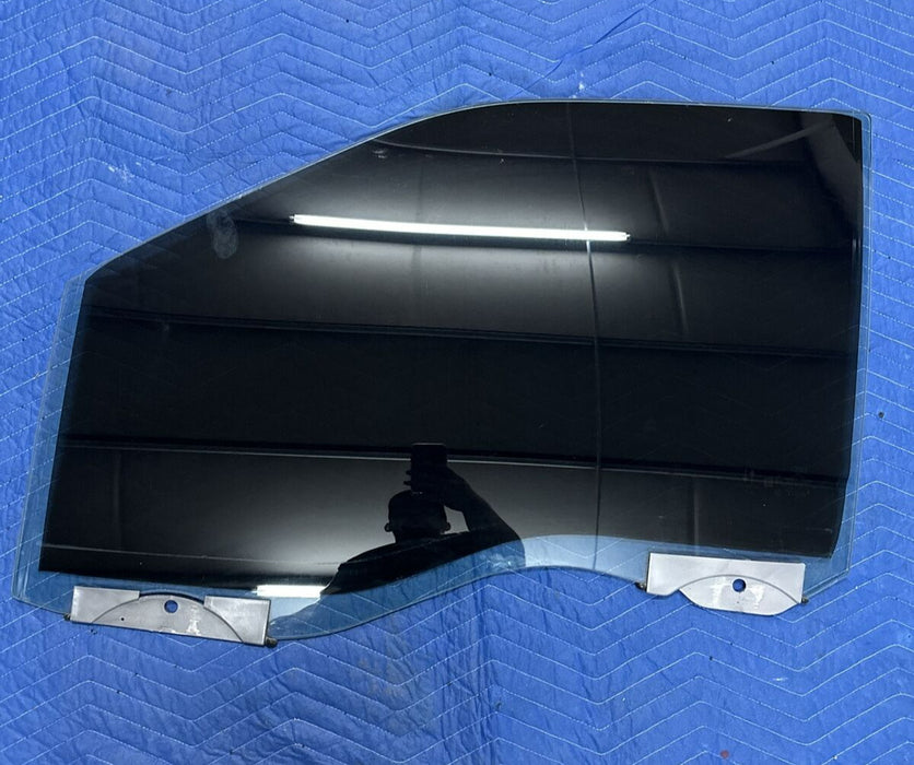 2017-2022 FORD F250 F350 F450 FRONT DRIVER LEFT DOOR GLASS WINDOW OEM * TINTED *
