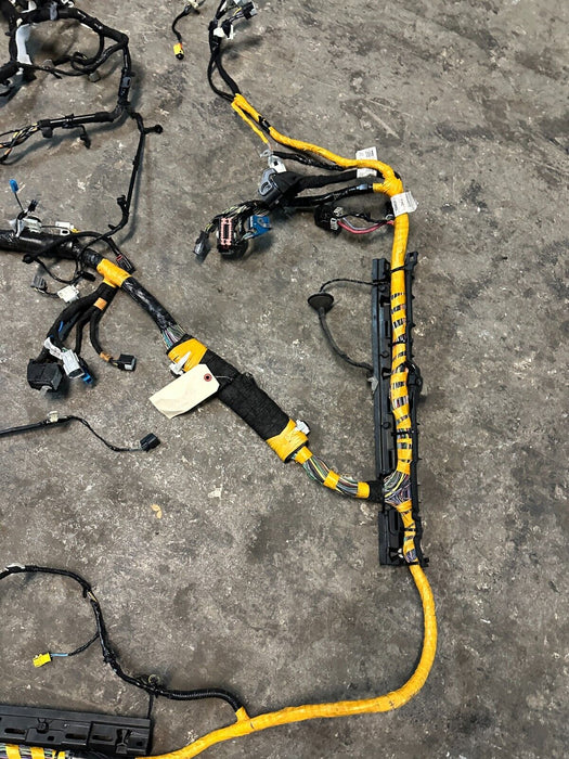 2022 FORD F250 PLATINUM DIESEL INTERIOR CAB HARNESS NC3T 14A005 FAE OEM~SNIPPED~