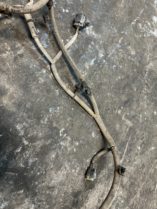 2024 FORD F350 6.7L DIESEL DPF RIGHT FRAME HARNESS OEM RC3T 14406 EB ~READ~