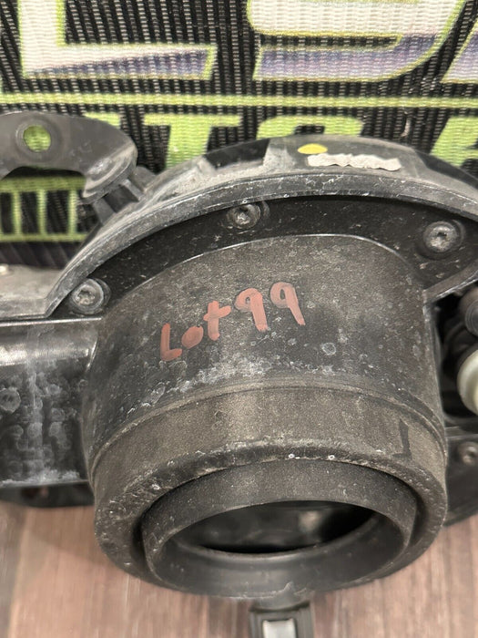 2021 AUDI R8 FUEL FILLER HOUSING BRACKET ASSEMBLY OEM 4S8906125A