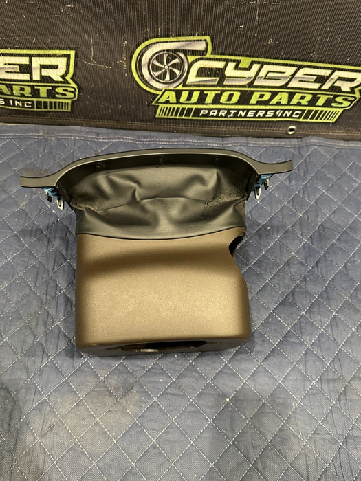 2017-2019 FORD F250 F350 BROWN STEERING COLUMN TRIM OEM