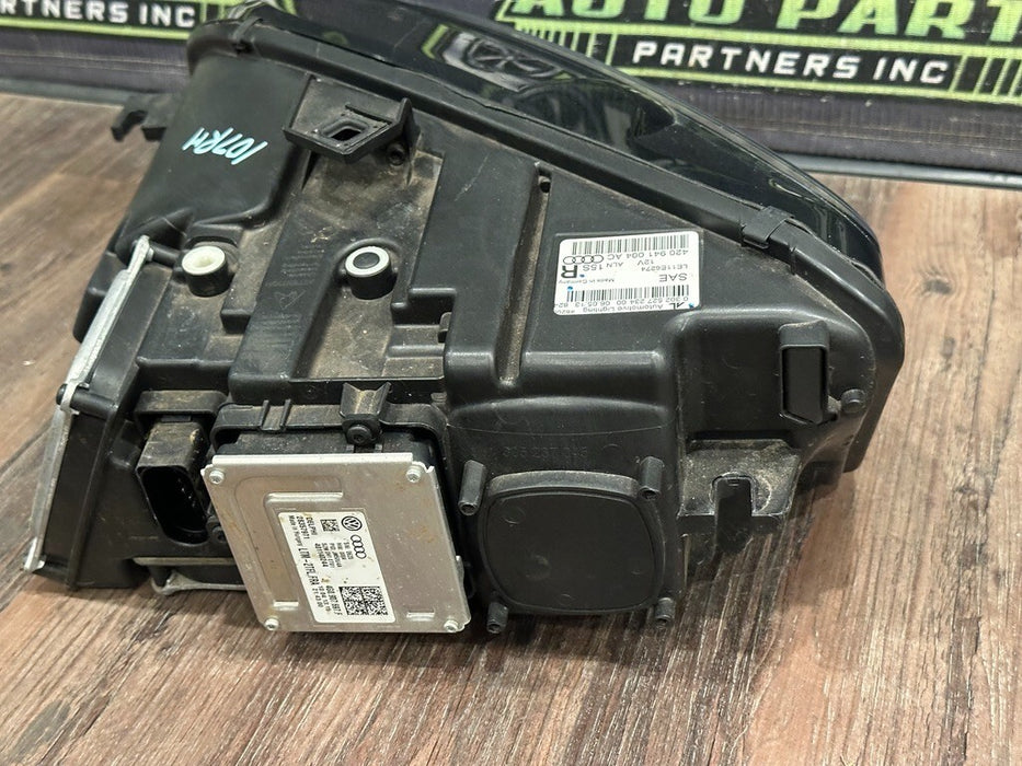 2014 2015 AUDI R8 HEADLIGHT COMPLETE RIGHT PASSENGER SIDE RH GENUINE 420941004AC