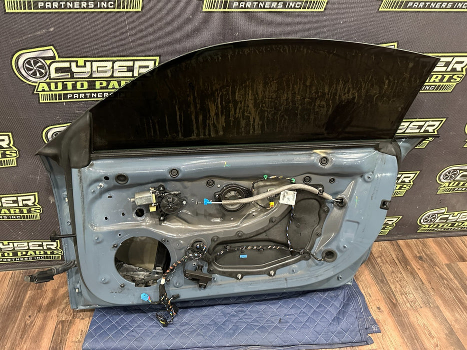 2017 2021 AUDI R8 RIGHT DOOR SHELL KEMORA GRAY 4S0 831 312 A "MINOR BURN"