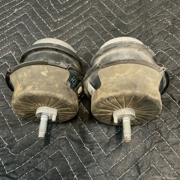 2010 NISSAN 370Z ENGINE MOTOR MOUNT PAIR LEFT RIGHT OEM 79K 2009-2020