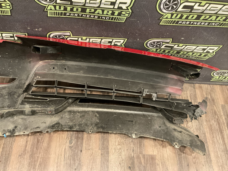 2017 NISSAN 370Z NISMO FRONT BUMPER COVER OEM *DAMAGED*.
