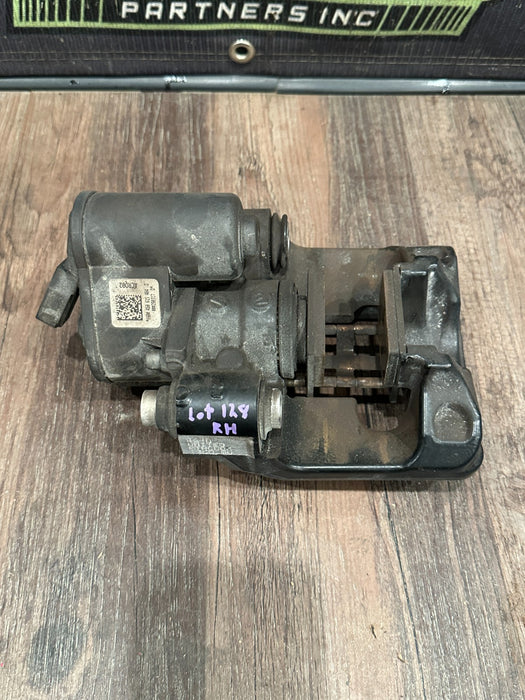 2017 AUDI R8 RIGHT EMERGENCY PARKING BRAKE CALIPER OEM