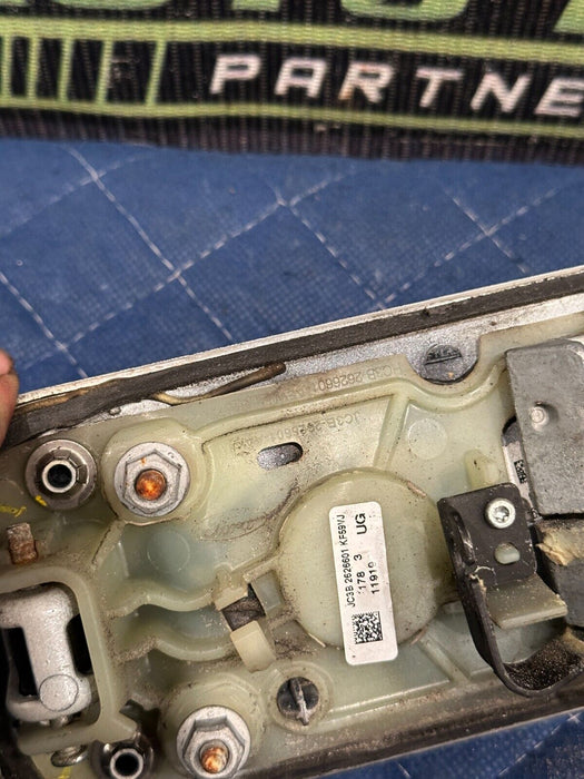 2017-2022 FORD F250 F350 F450 LIMITED REAR DRIVER LEFT DOOR HANDLE (UG) OEM