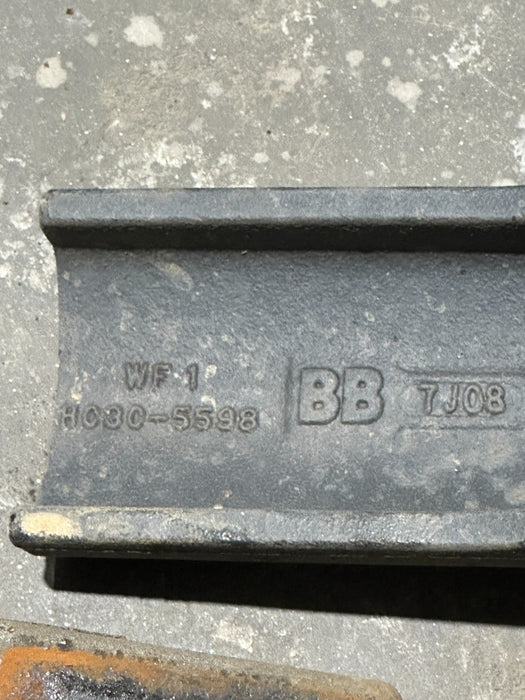 2017-2019 FORD F250 F350 REAR LEFT RIGHT SUSPENSION SPACERS OEM 107K