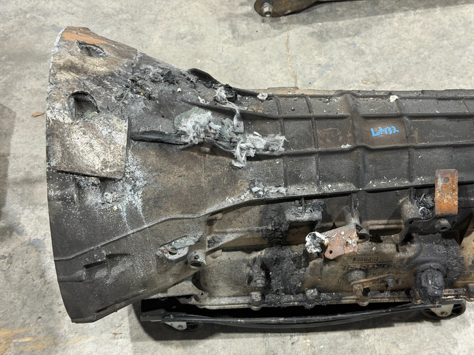 2017-2019 FORD F250 F350 F450 DIESEL 6R140 TRANSMISSION 6 SPEED 62K MILES *BURN*