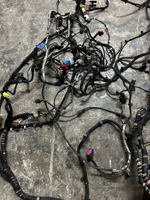 2012 2014 AUDI R8 5.2L V10 OEM MAIN BODY WIRE WIRING HARNESS COUPE 420971824